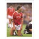 Signed picture of Bryan Robson the Manchester United footballer 